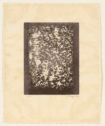 Evocation, Mark Tobey