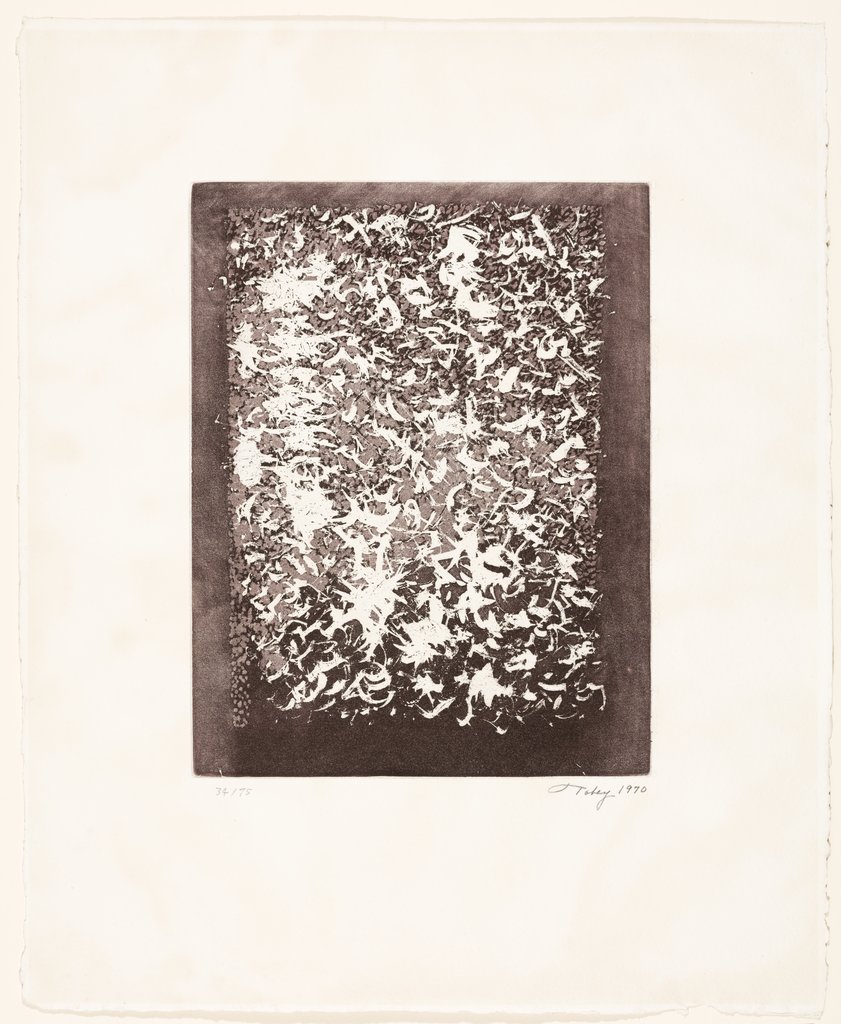 Evocation, Mark Tobey