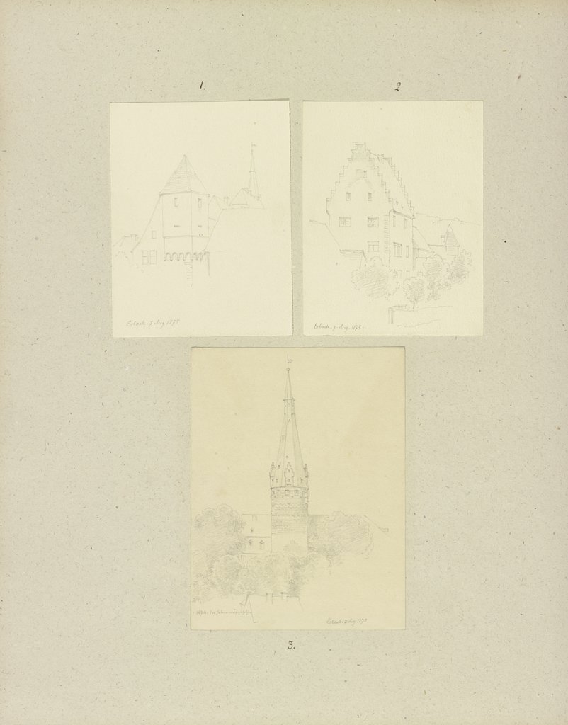 Klebebände, Band 33, Seite 26, Carl Theodor Reiffenstein