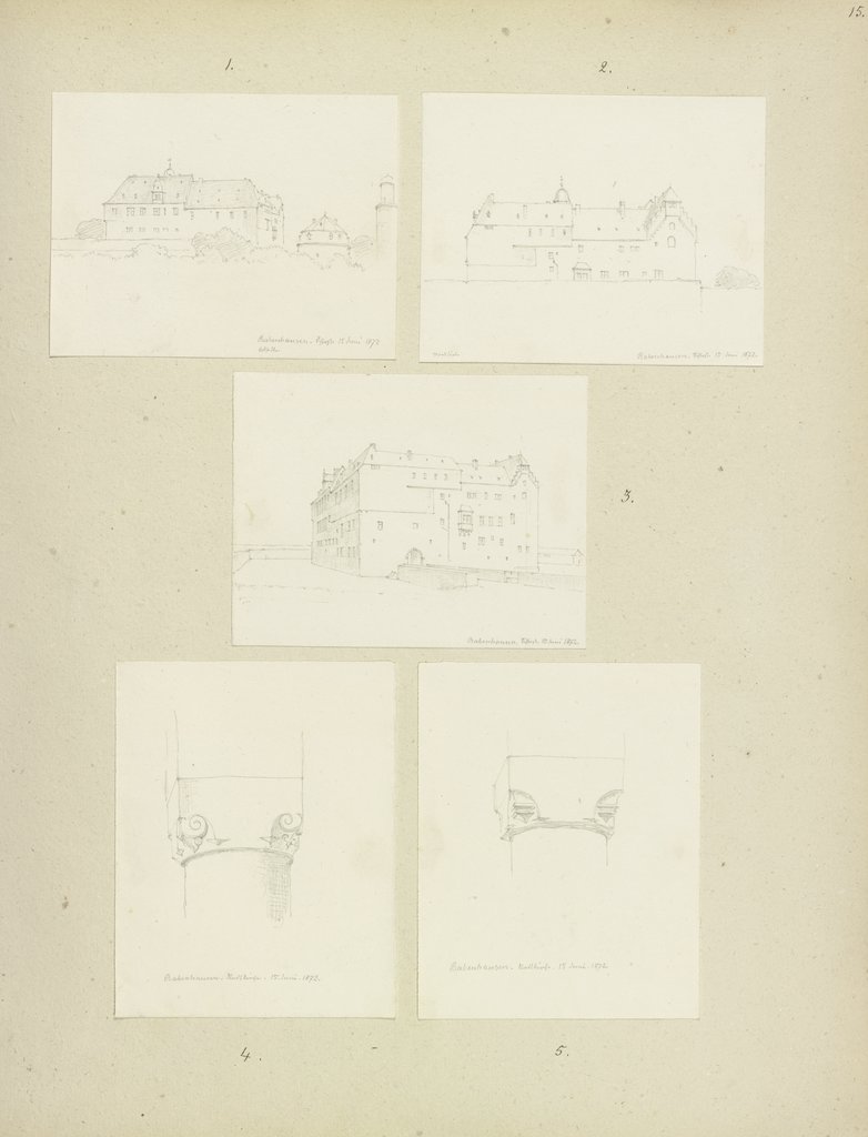 Klebebände, Band 31, Seite 15, Carl Theodor Reiffenstein