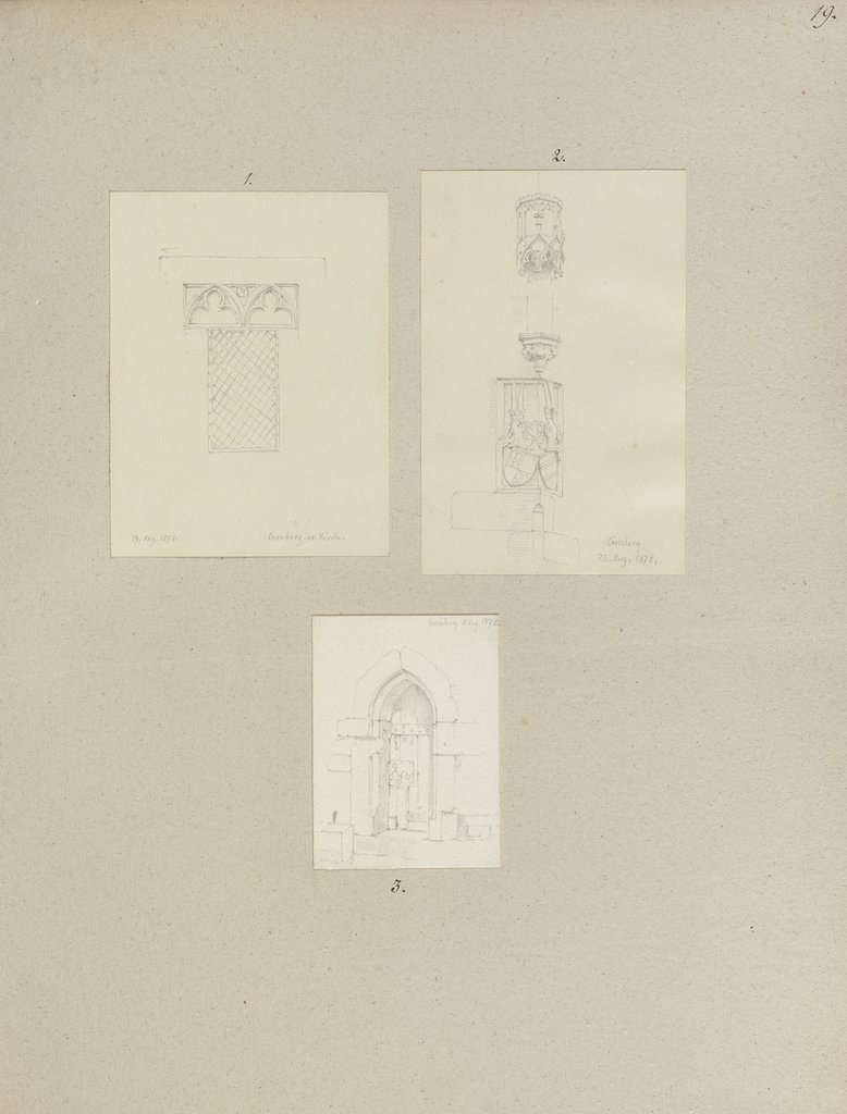 Klebebände, Band 35, Seite 19, Carl Theodor Reiffenstein