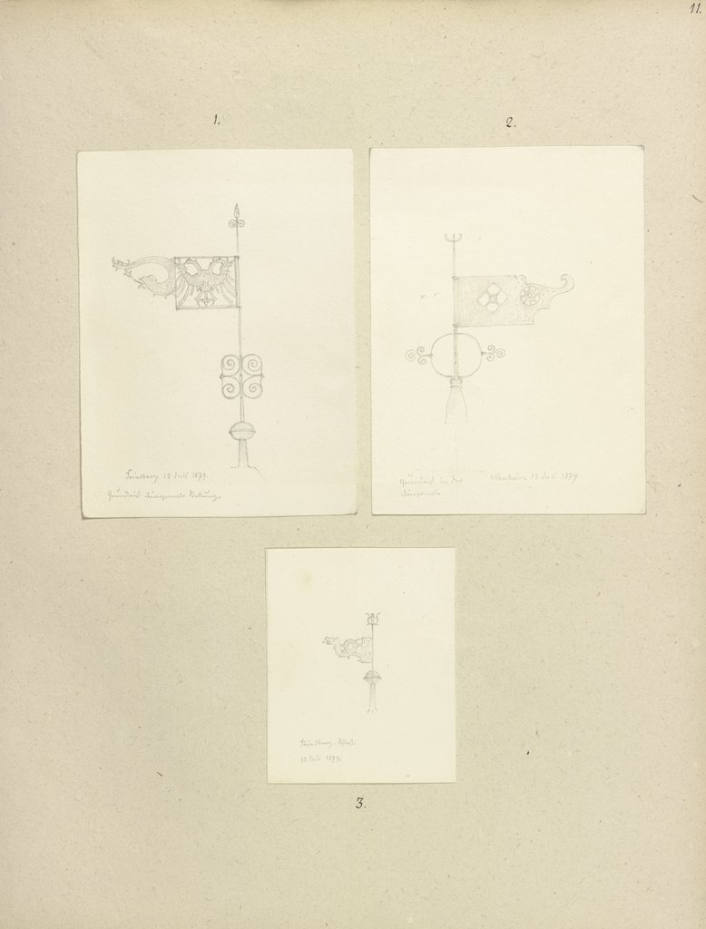 Klebebände, Band 36, Seite 11, Carl Theodor Reiffenstein