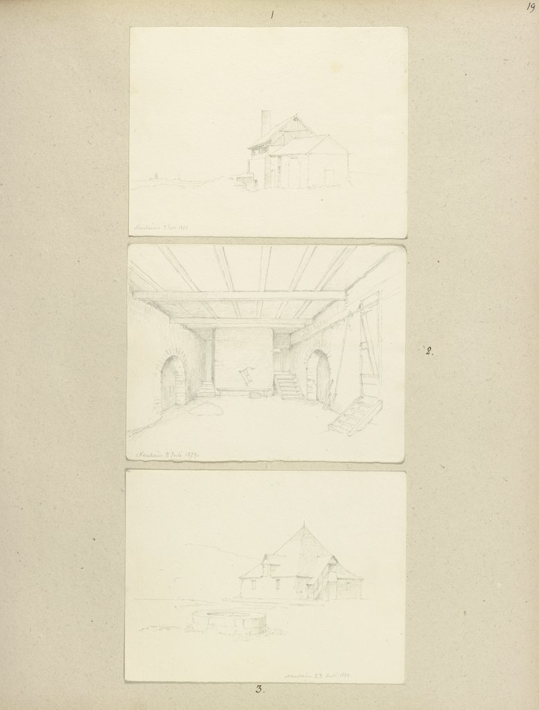 Klebebände, Band 36, Seite 19, Carl Theodor Reiffenstein