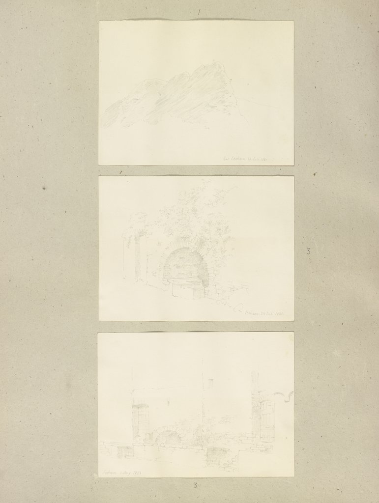 Klebebände, Band 37, Seite 34, Carl Theodor Reiffenstein