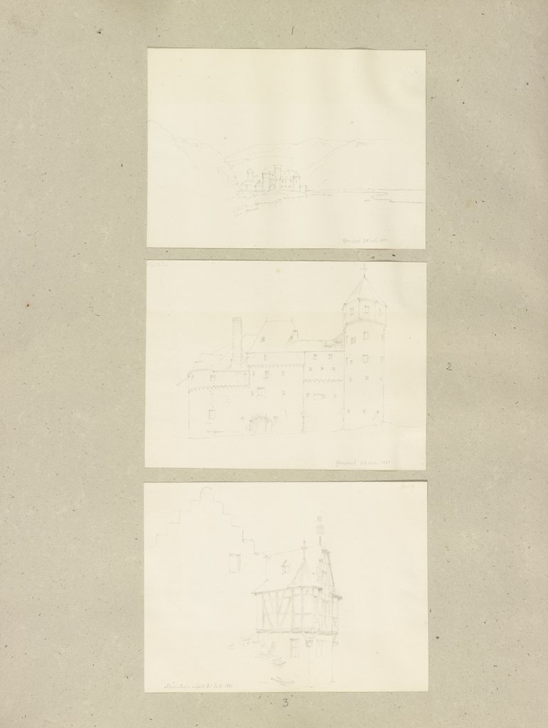 Klebebände, Band 37, Seite 46, Carl Theodor Reiffenstein