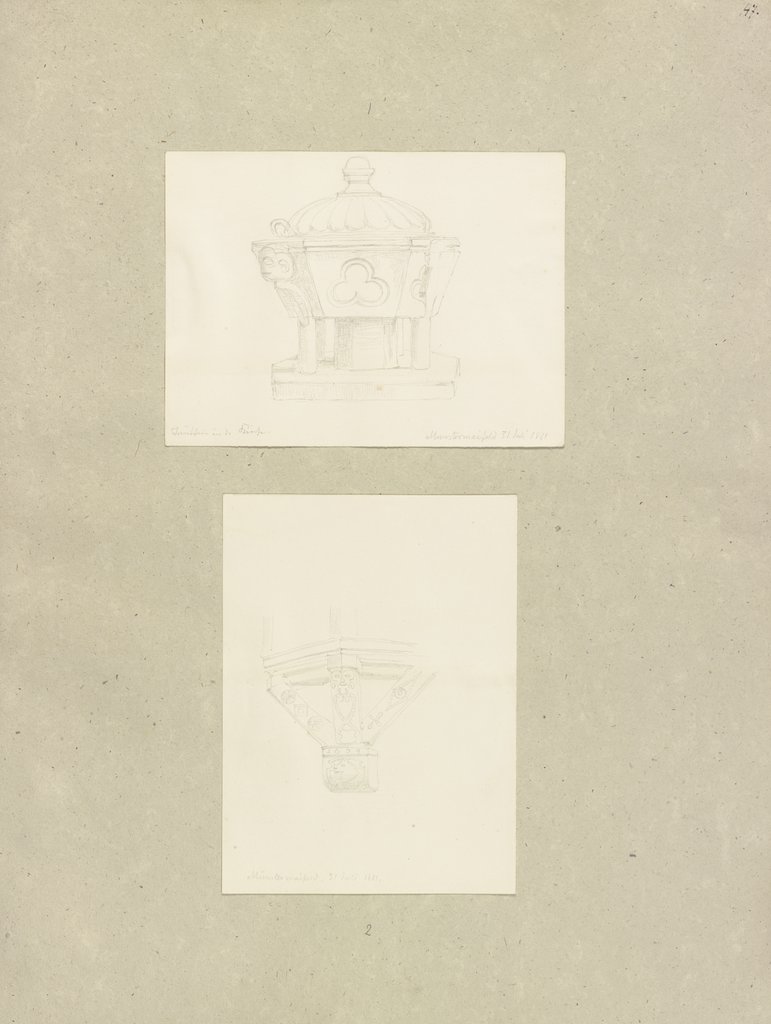 Klebebände, Band 37, Seite 47, Carl Theodor Reiffenstein