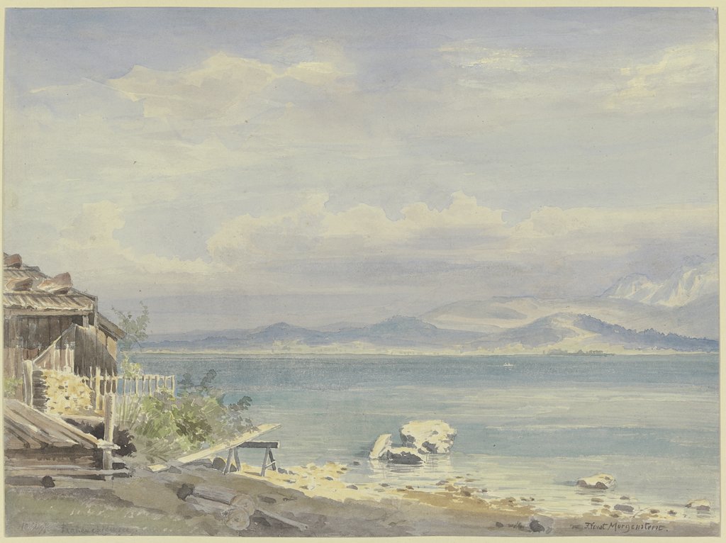 Frauenchiemsee, Ernst Morgenstern