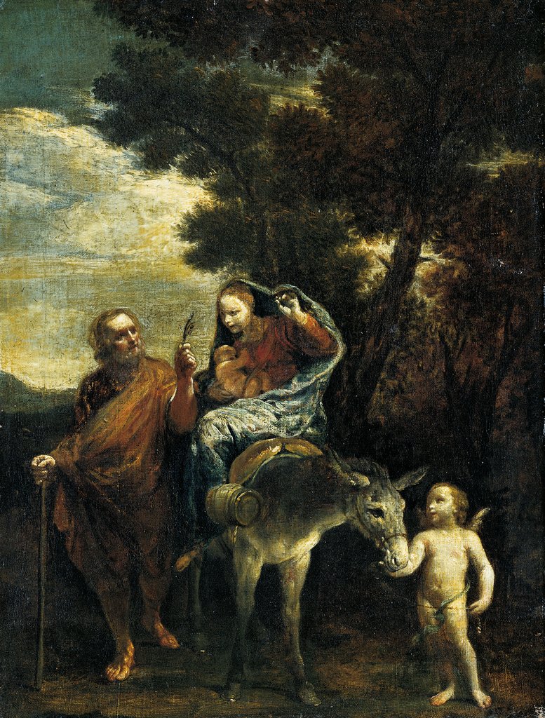 The Flight to Egypt, Giuseppe Maria Crespi