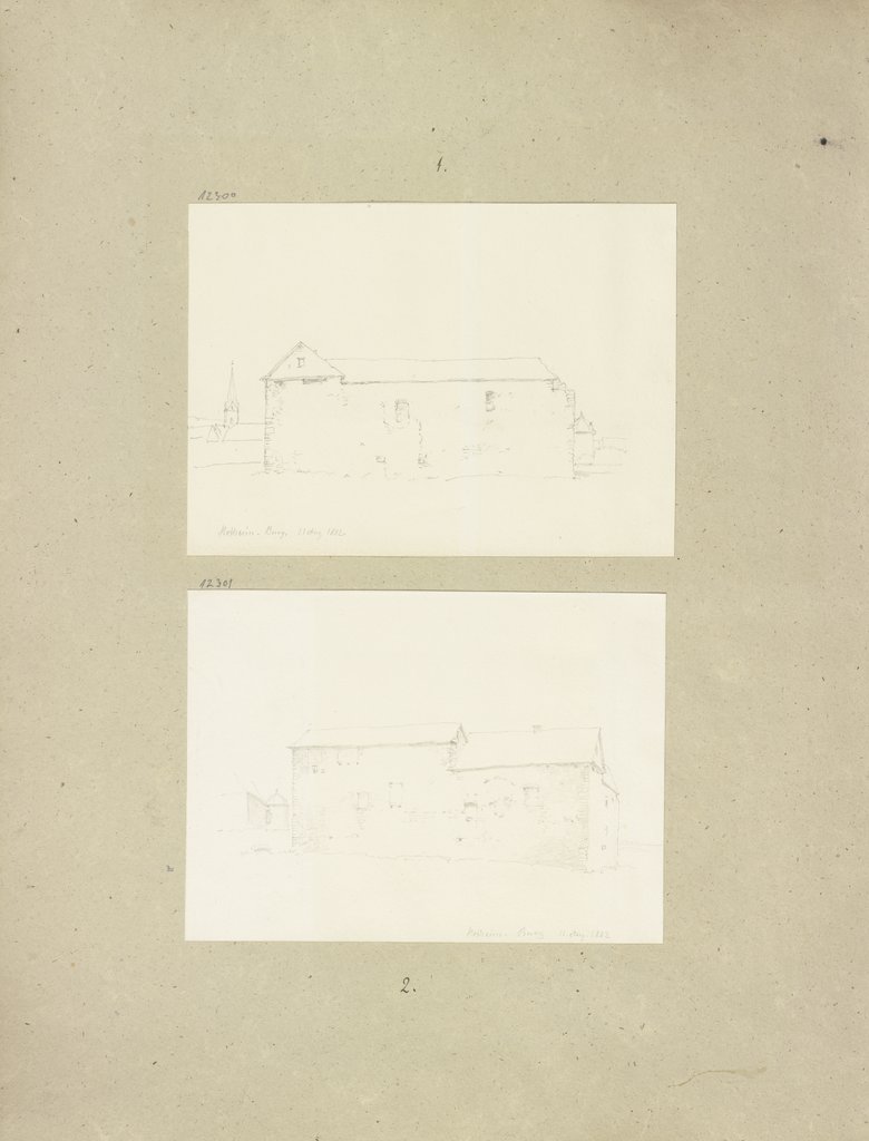 Klebebände, Band 38, Seite 22, Carl Theodor Reiffenstein