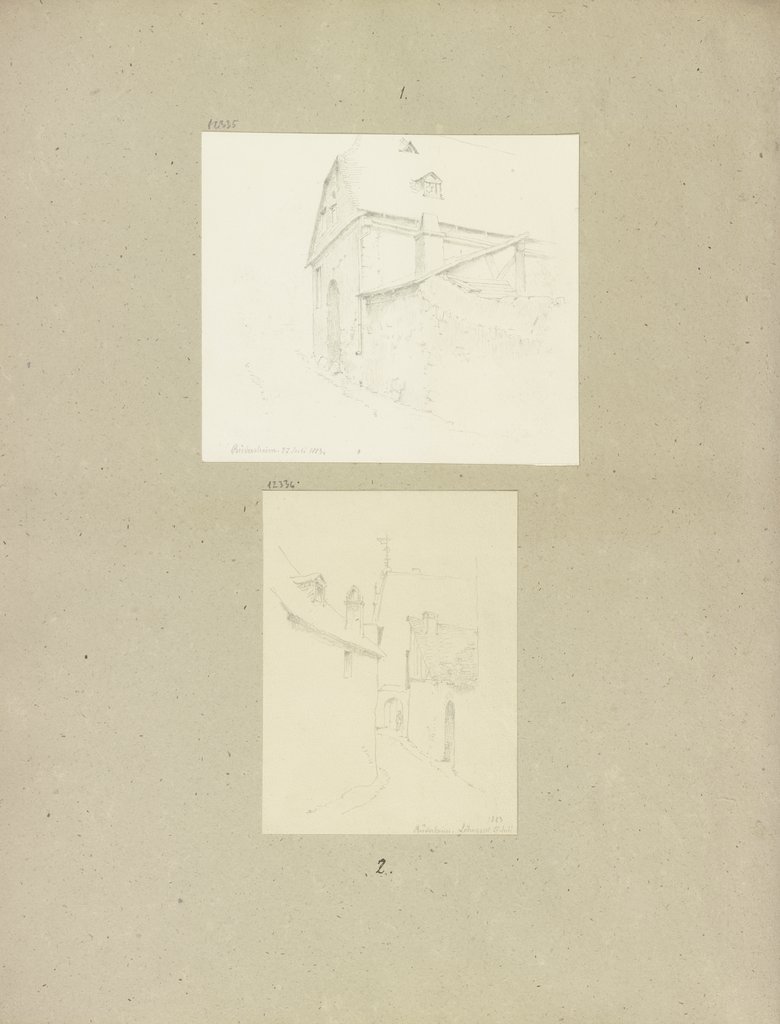 Klebebände, Band 38, Seite 36, Carl Theodor Reiffenstein