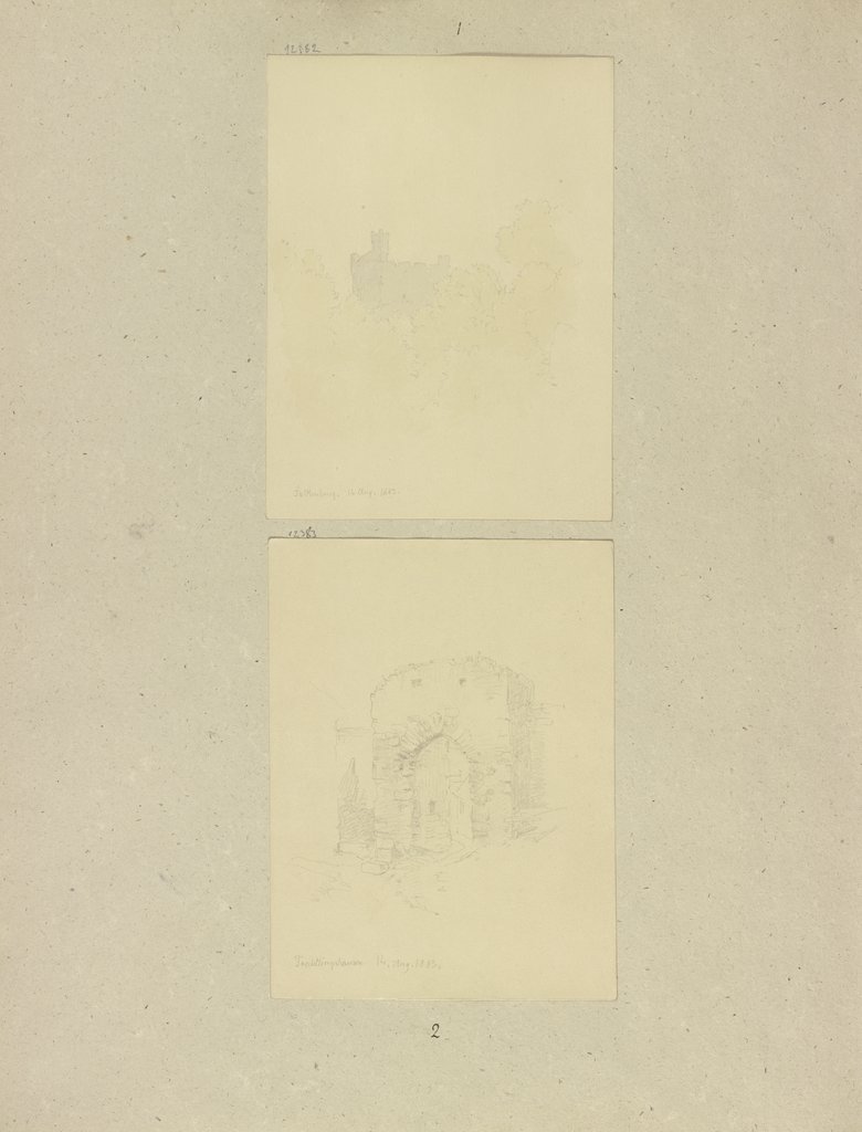 Klebebände, Band 38, Seite 58, Carl Theodor Reiffenstein