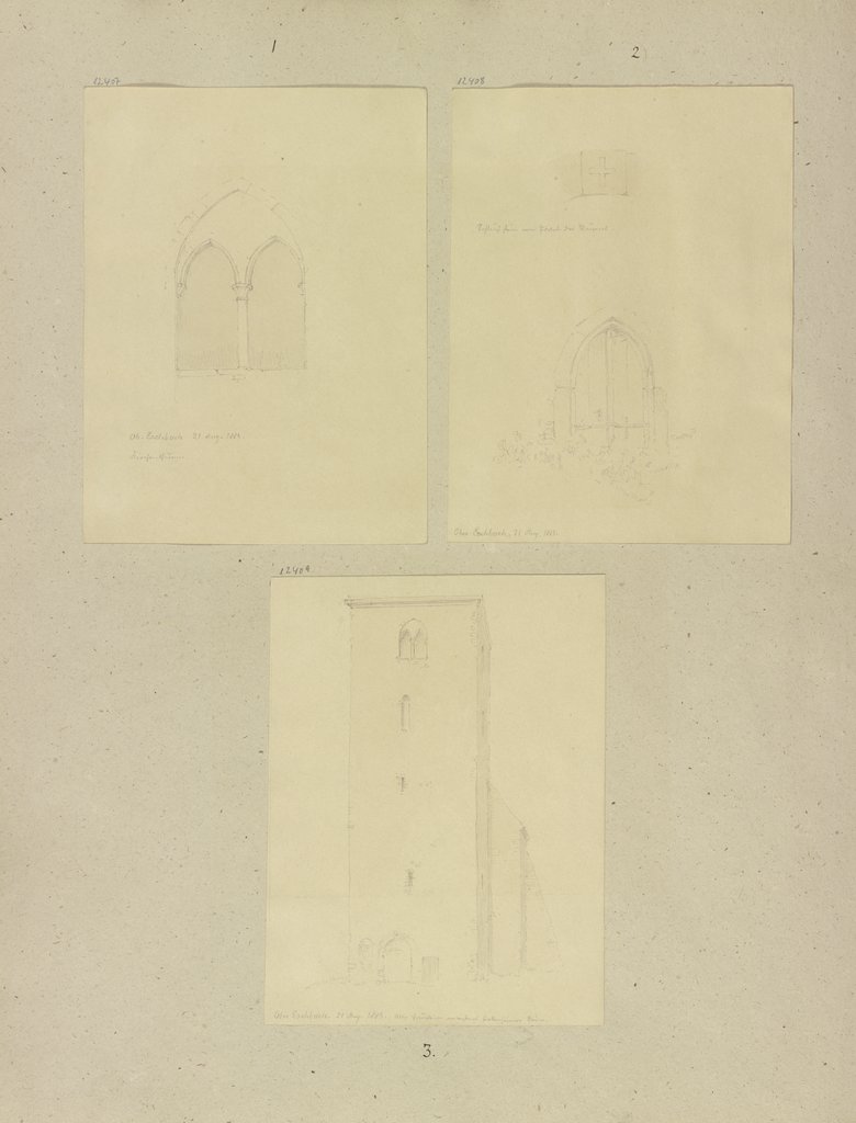 Klebebände, Band 38, Seite 70, Carl Theodor Reiffenstein