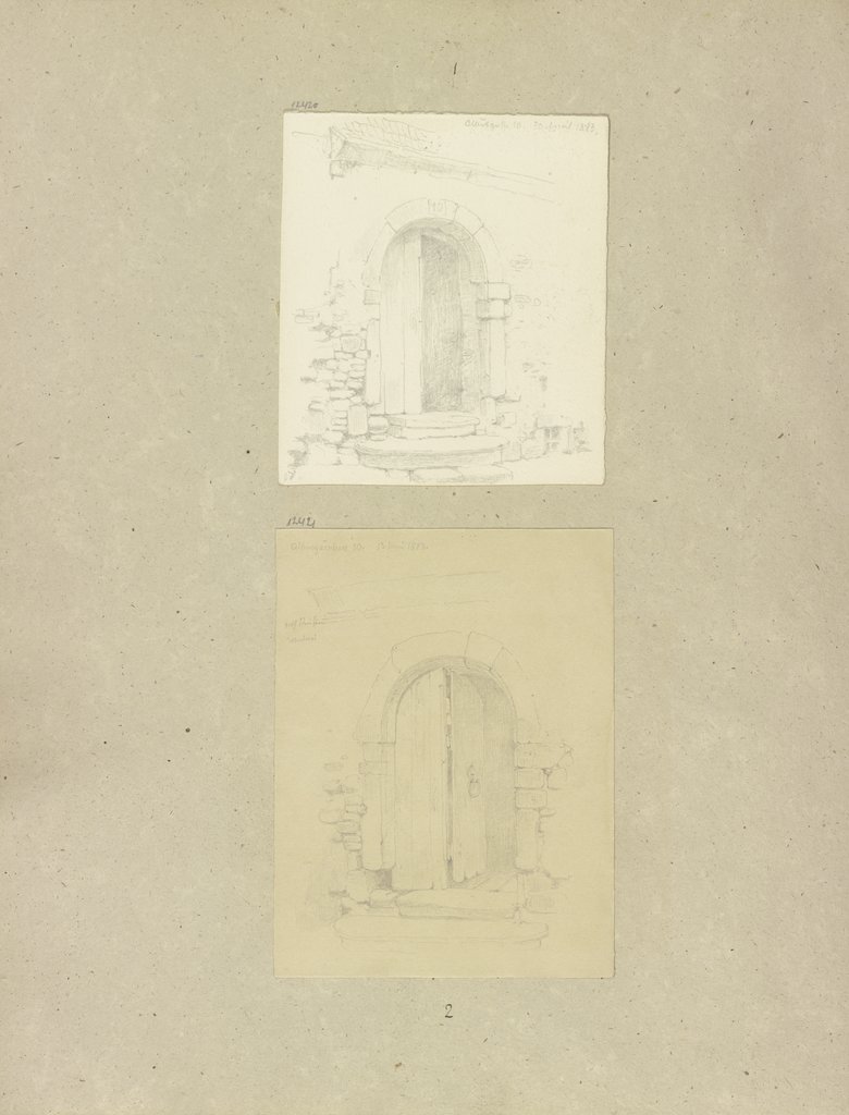 Klebebände, Band 38, Seite 76, Carl Theodor Reiffenstein