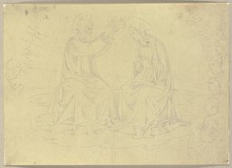 Mary's coronation, Johann Anton Ramboux