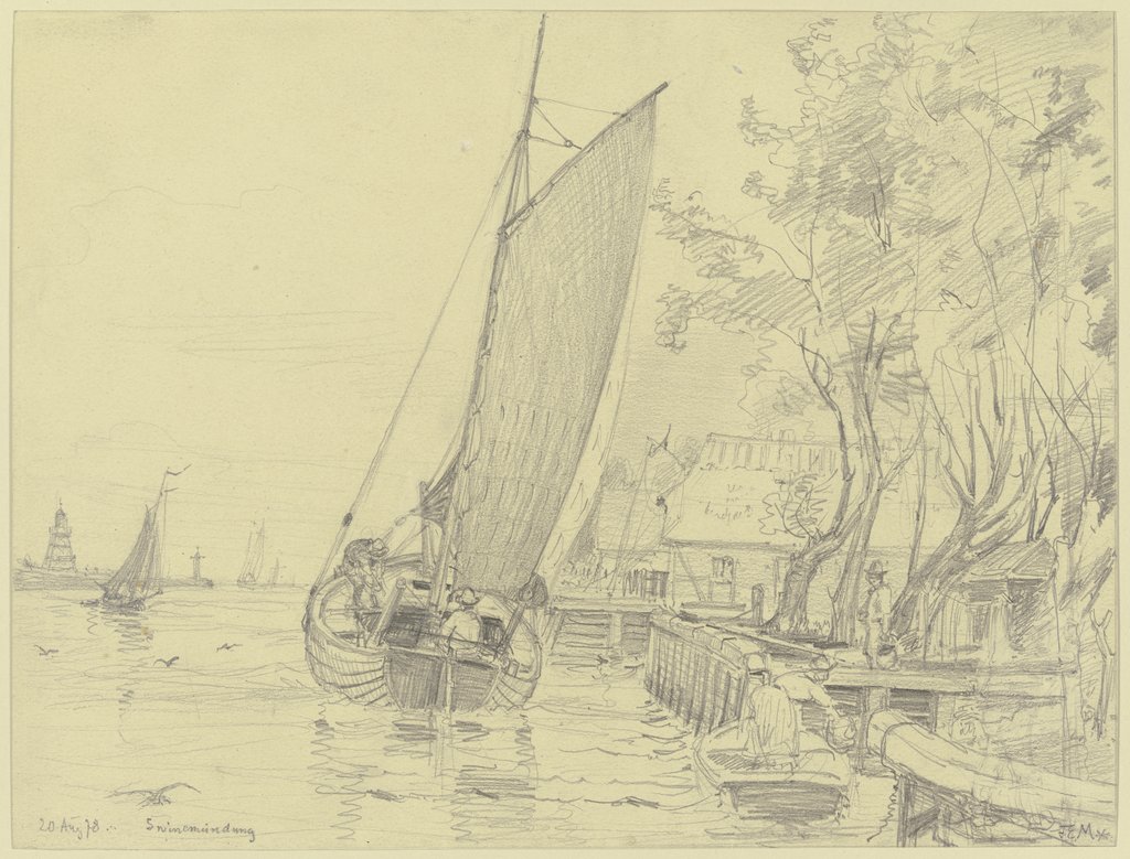 Hafen von Swinemünde, Ernst Morgenstern