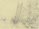 Port of Swinemünde, Ernst Morgenstern