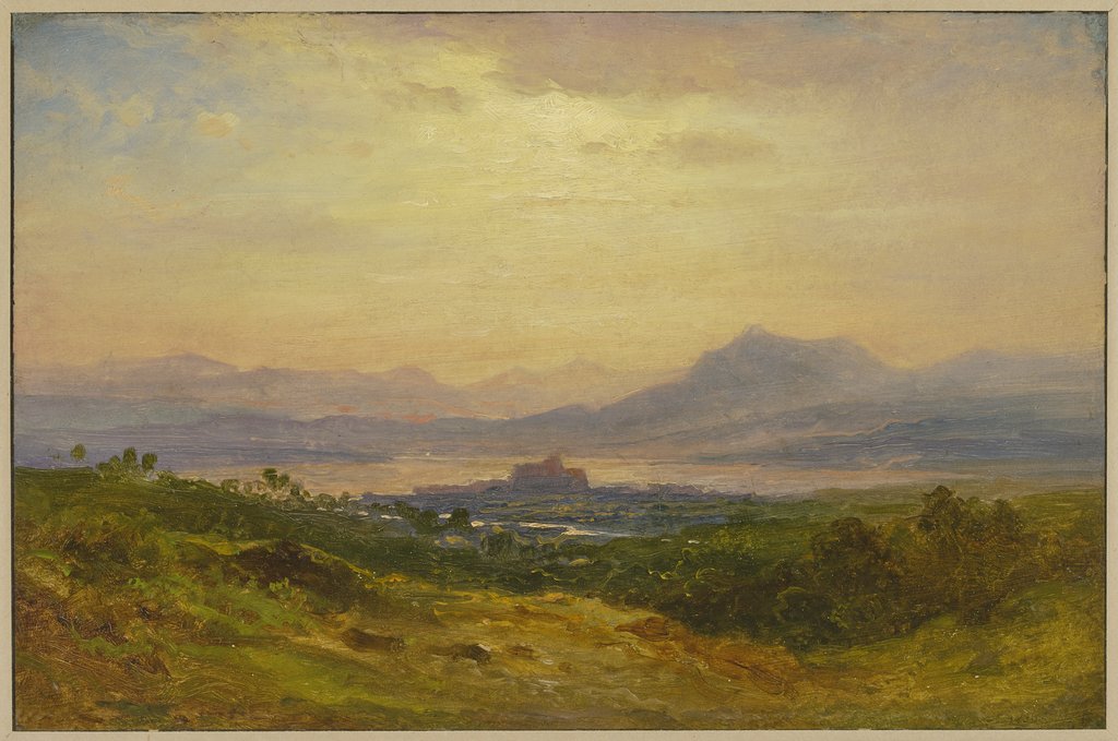 Lake Maggiore, Carl Morgenstern