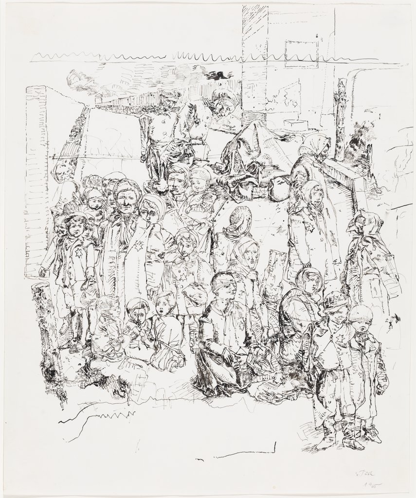 On ʻLife Memories of Doctor of Law Schulze’ (Jews in the Concentration Camp), Werner Tübke