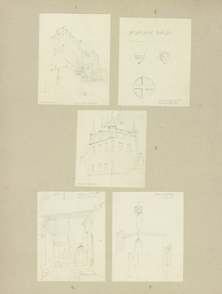 Klebebände, Band 32, Seite 14, Carl Theodor Reiffenstein