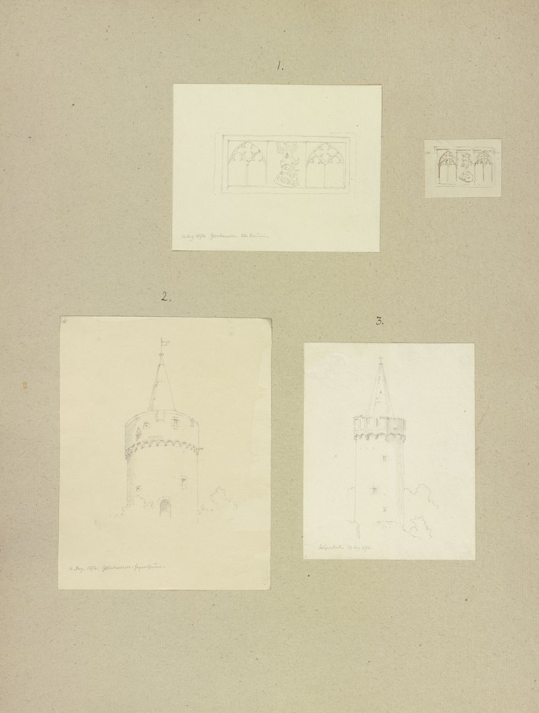 Klebebände, Band 32, Seite 24, Carl Theodor Reiffenstein