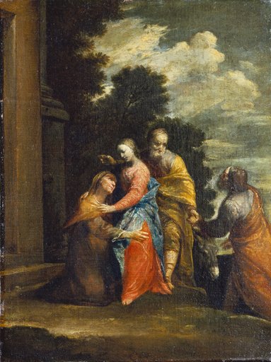 The Visitation, Giuseppe Maria Crespi