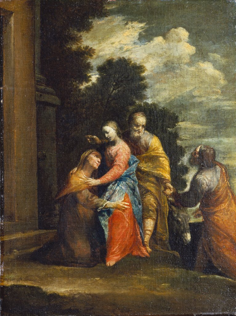 The Visitation, Giuseppe Maria Crespi