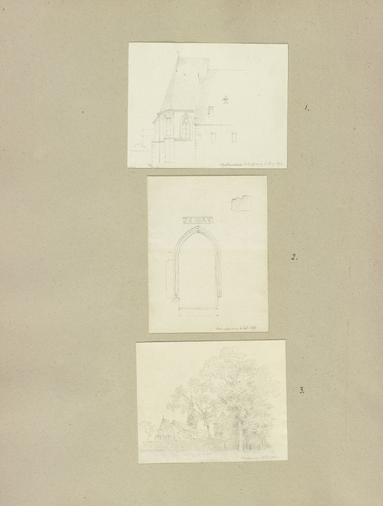 Klebebände, Band 32, Seite 42, Carl Theodor Reiffenstein