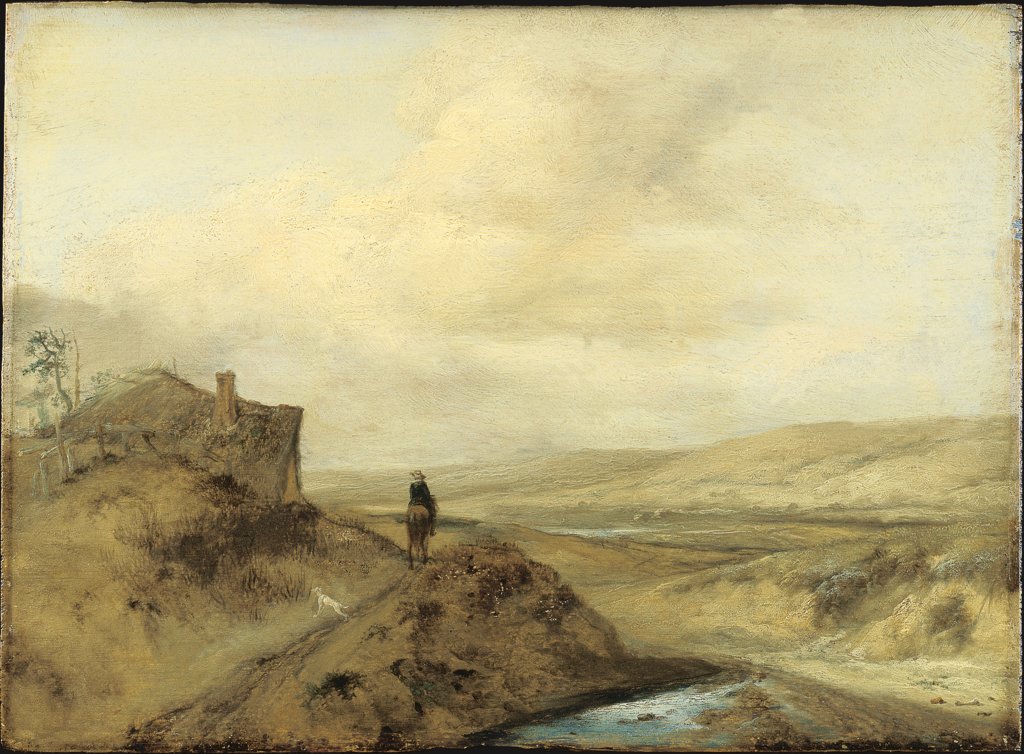 Der Reiter in den Dünen, Philips Wouwerman