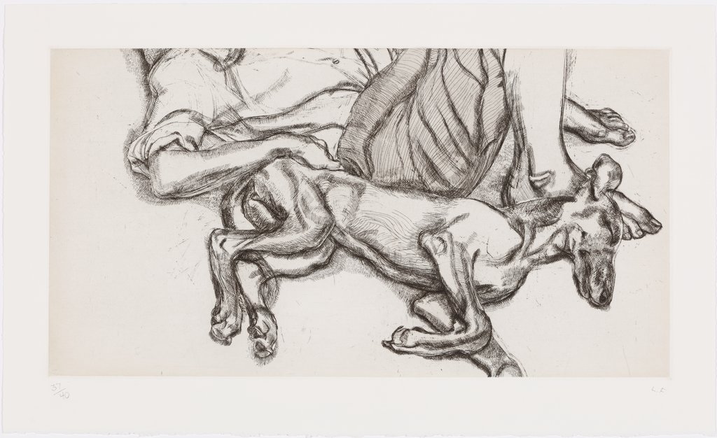 Pluto, Lucian Freud