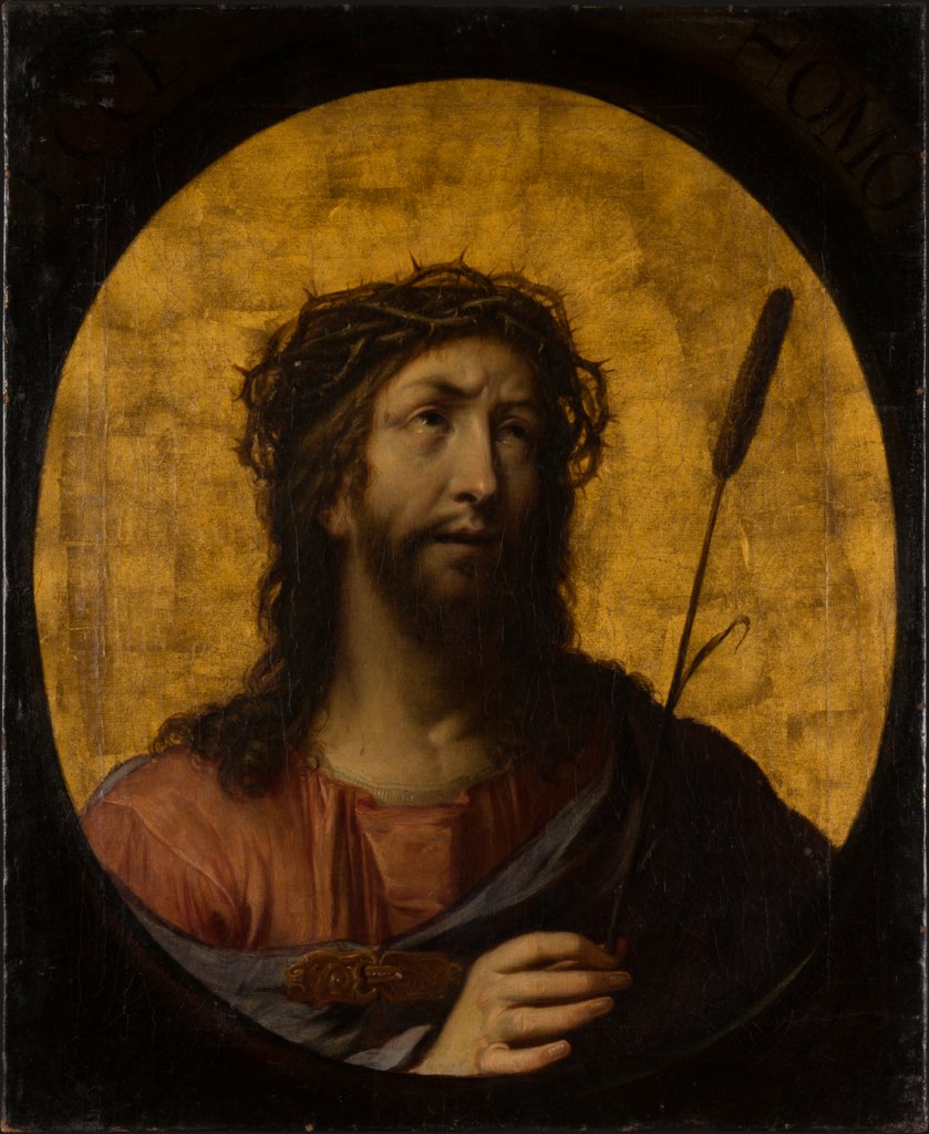 Ecce Homo, Carlo Dolci;  imitator