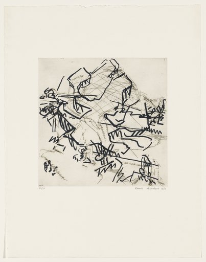 Tree of Tretire II, Frank Auerbach
