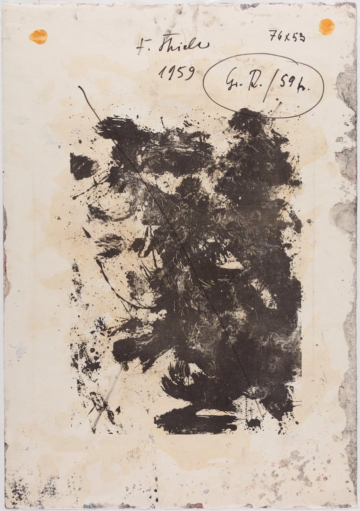 Li 61/34 [blotted out], Fred Thieler