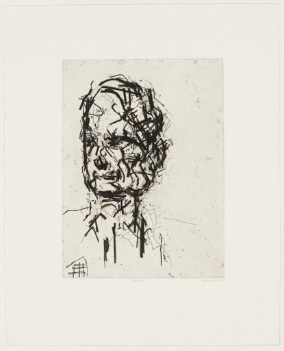David Landau, Frank Auerbach
