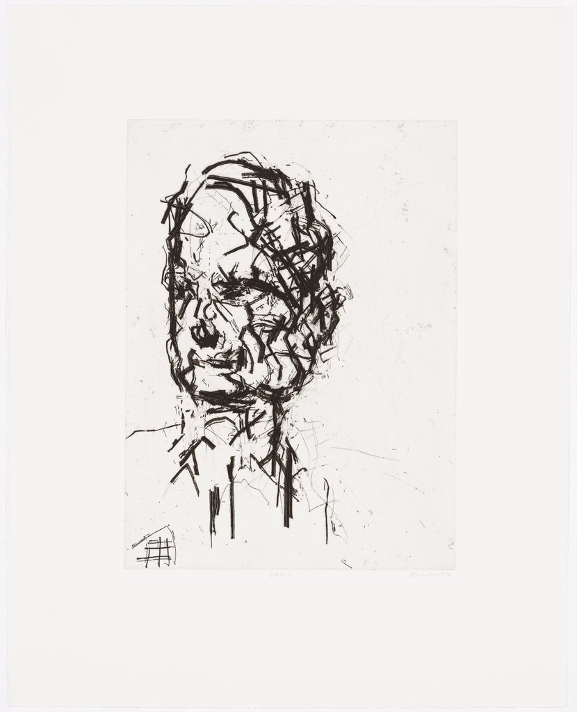 David Landau, Frank Auerbach