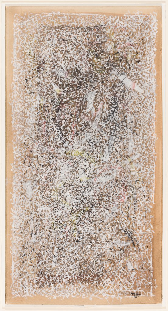 Ohne Titel, Mark Tobey