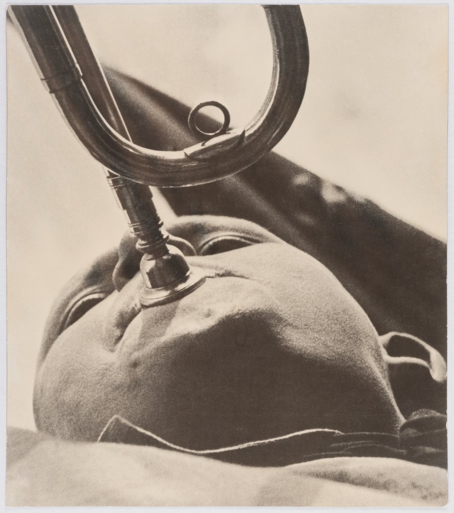 Pioneer with Trumpet, Aleksandr Rodchenko