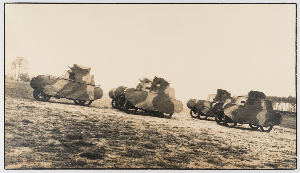 Deutsche VWs als Panzerattrappen, Margaret Bourke-White