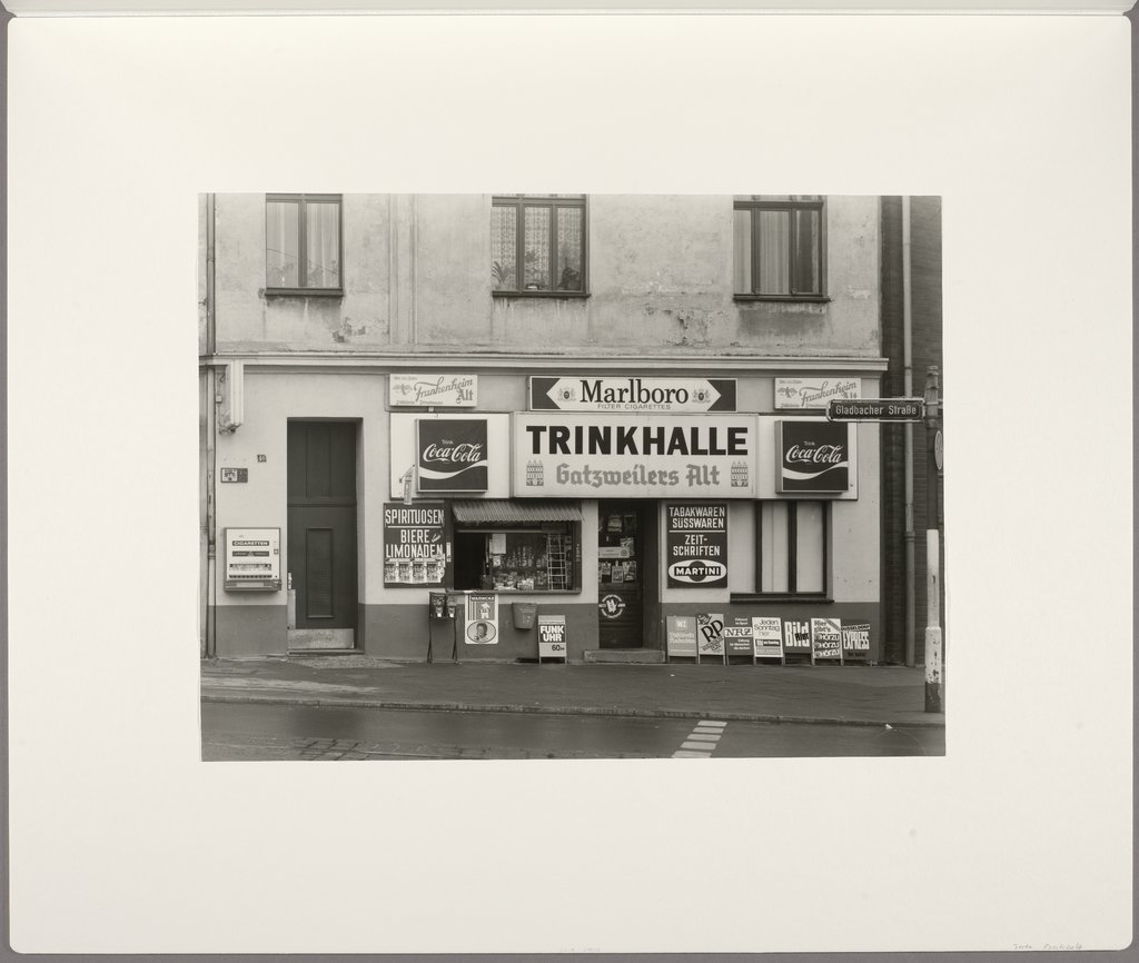 Trinkhalle, Düsseldorf, Gladbacherstraße 40, Tata Ronkholz