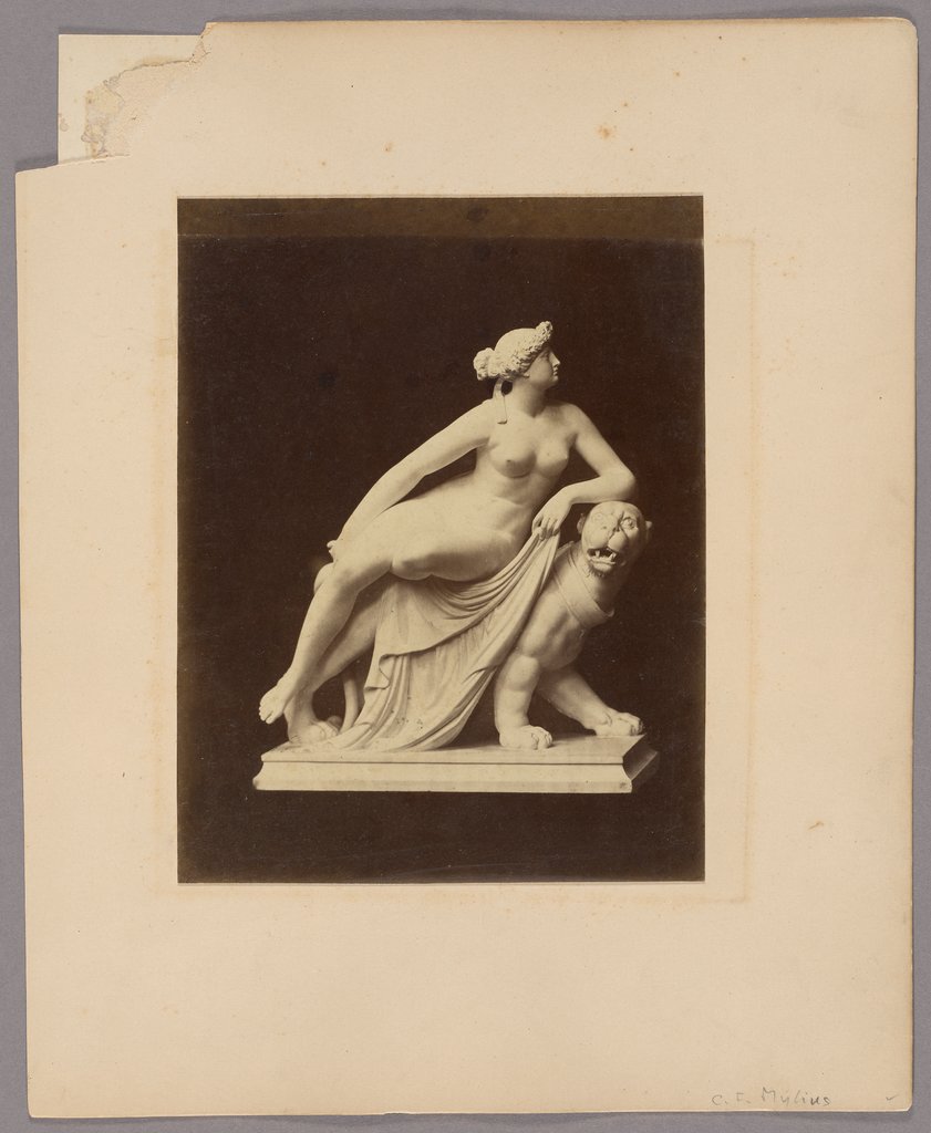 Ariadne on the Panther by Johann Heinrich von Dannecker, Carl Friedrich Mylius