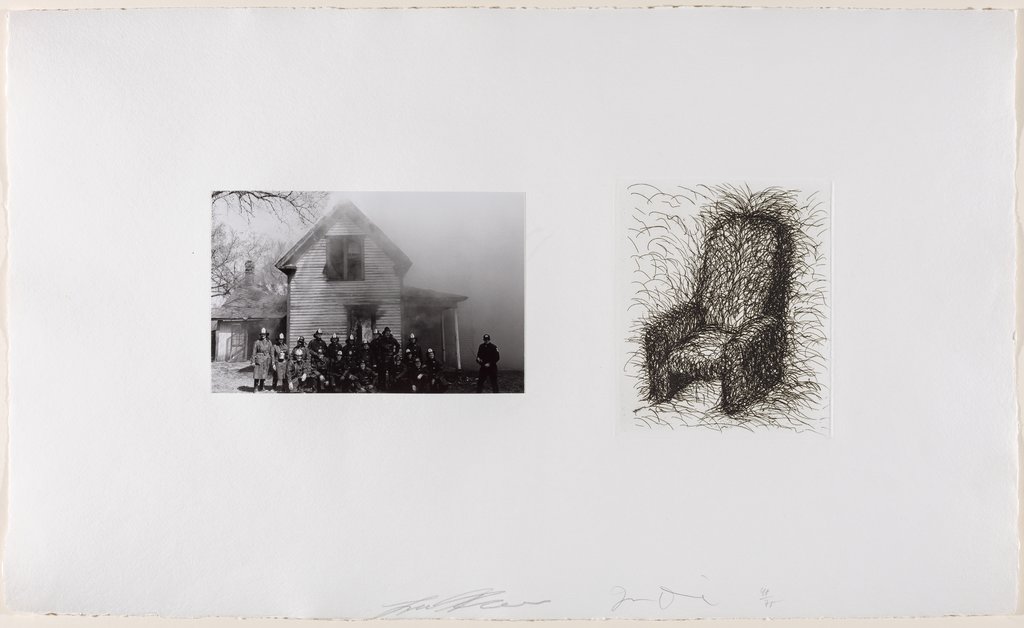 Photographs & Etchings, Jim Dine, Lee Friedlander