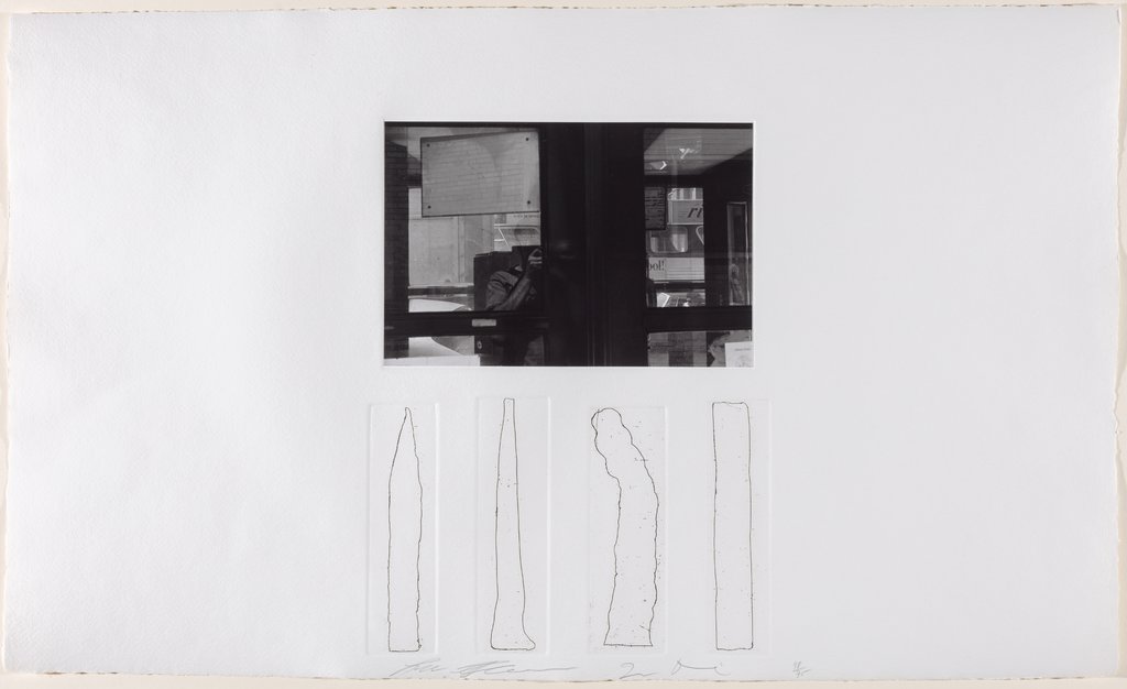 Photographs & Etchings, Jim Dine, Lee Friedlander