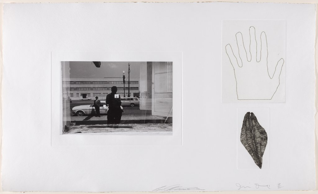 Photographs & Etchings, Jim Dine, Lee Friedlander