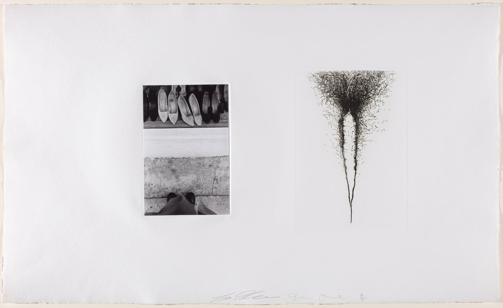 Photographs & Etchings, Jim Dine, Lee Friedlander