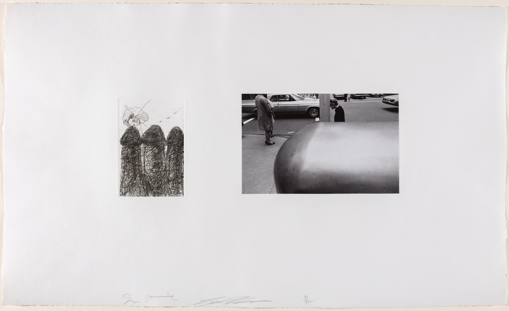 Photographs & Etchings, Jim Dine, Lee Friedlander