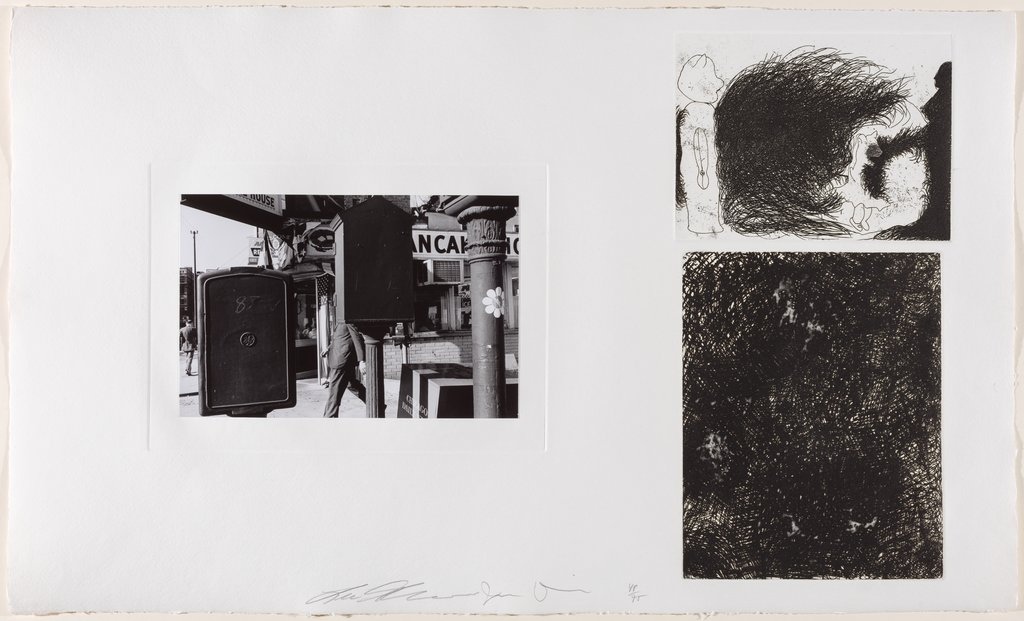 Photographs & Etchings, Jim Dine, Lee Friedlander