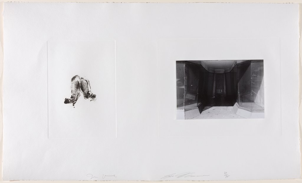 Photographs & Etchings, Jim Dine, Lee Friedlander