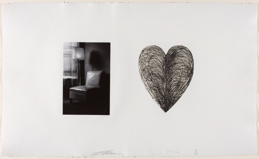 Photographs & Etchings, Jim Dine, Lee Friedlander