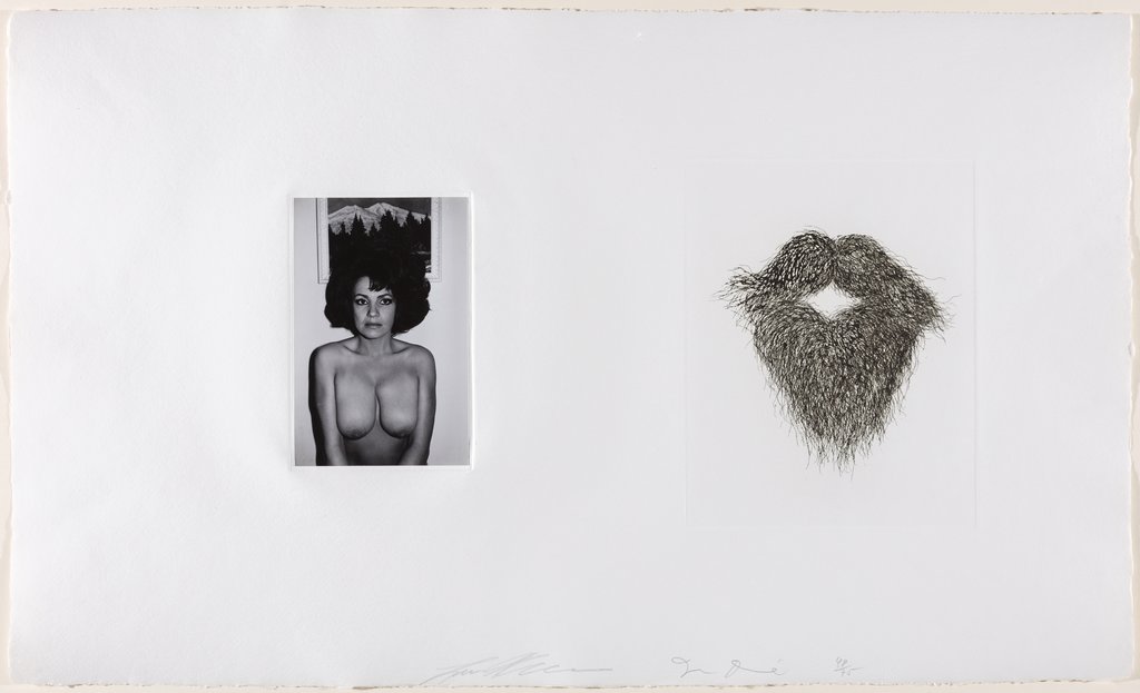 Photographs & Etchings, Jim Dine, Lee Friedlander