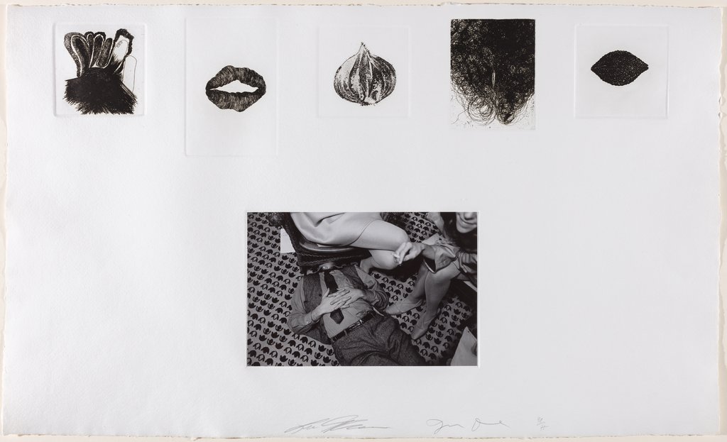 Photographs & Etchings, Jim Dine, Lee Friedlander