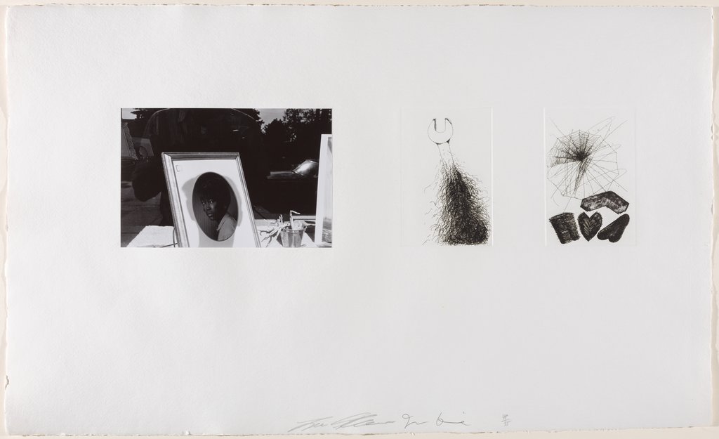 Photographs & Etchings, Jim Dine, Lee Friedlander